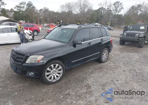 2012 Mercedes-Benz Glk 350 4Matic z USA, uszkodzony, nr VIN WDCGG8HB0CF898254